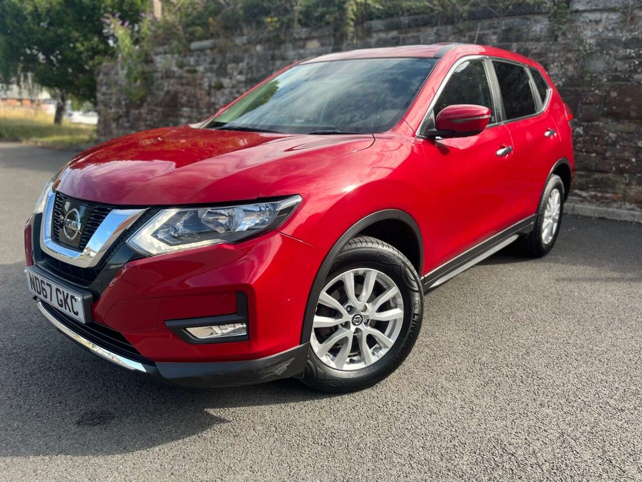 A 2018 NISSAN X-TRAIL 1.6 dCi Acenta SUV 5dr Diesel XTRON Euro 6 (s/s) (130 ps) A 2018 NISSAN X-TRAIL 1.6 dCi Acenta SUV 5dr Diesel XTRON Euro 6 (s/s) (130 ps)