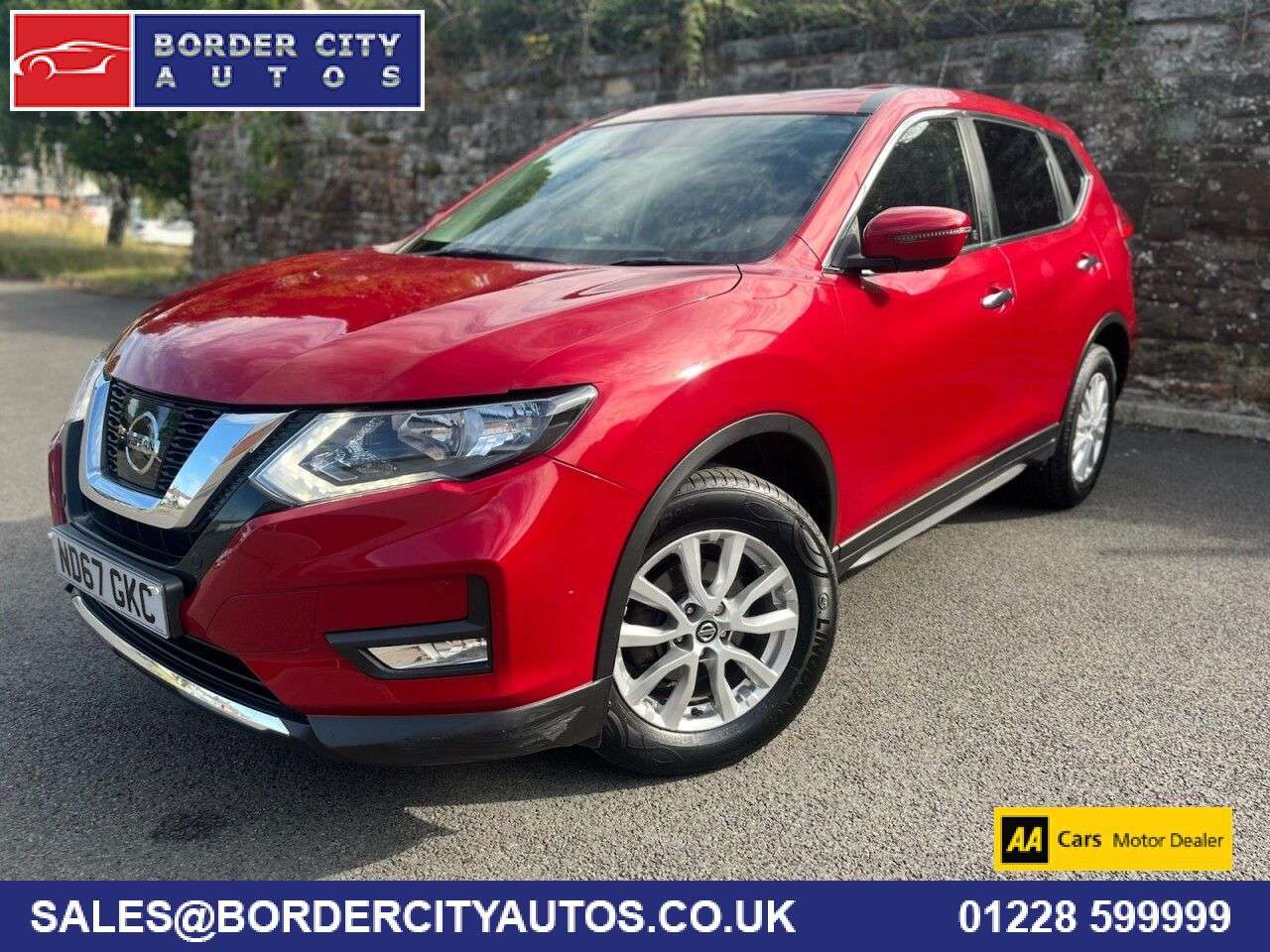 A 2018 NISSAN X-TRAIL 1.6 dCi Acenta SUV 5dr Diesel XTRON Euro 6 (s/s) (130 ps) A 2018 NISSAN X-TRAIL 1.6 dCi Acenta SUV 5dr Diesel XTRON Euro 6 (s/s) (130 ps)