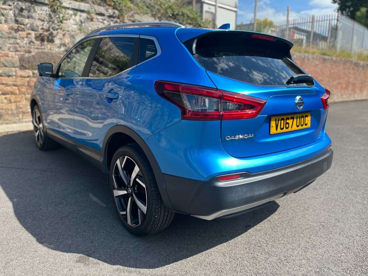 2017 NISSAN QASHQAI 2017 NISSAN QASHQAI