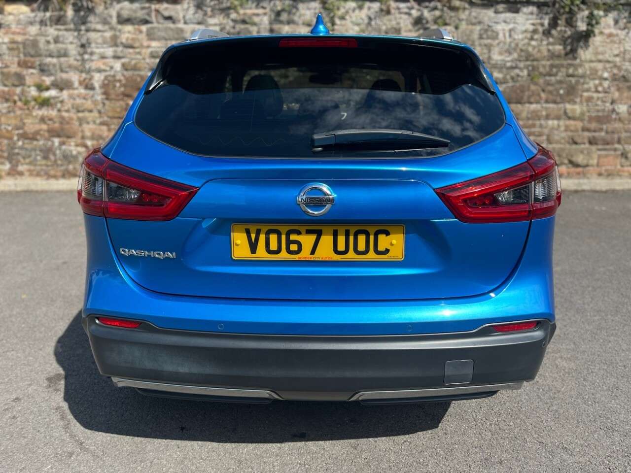 2017 NISSAN QASHQAI 2017 NISSAN QASHQAI