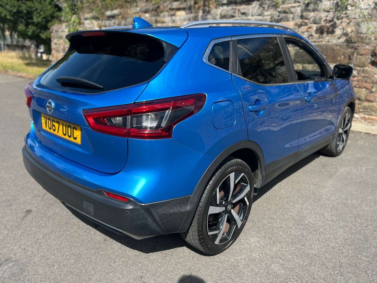 2017 NISSAN QASHQAI 2017 NISSAN QASHQAI
