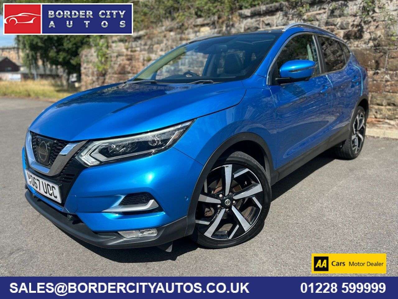 A 2017 NISSAN QASHQAI 1.6 dCi Tekna SUV 5dr Diesel XTRON Euro 6 (s/s) (130 ps) A 2017 NISSAN QASHQAI 1.6 dCi Tekna SUV 5dr Diesel XTRON Euro 6 (s/s) (130 ps)