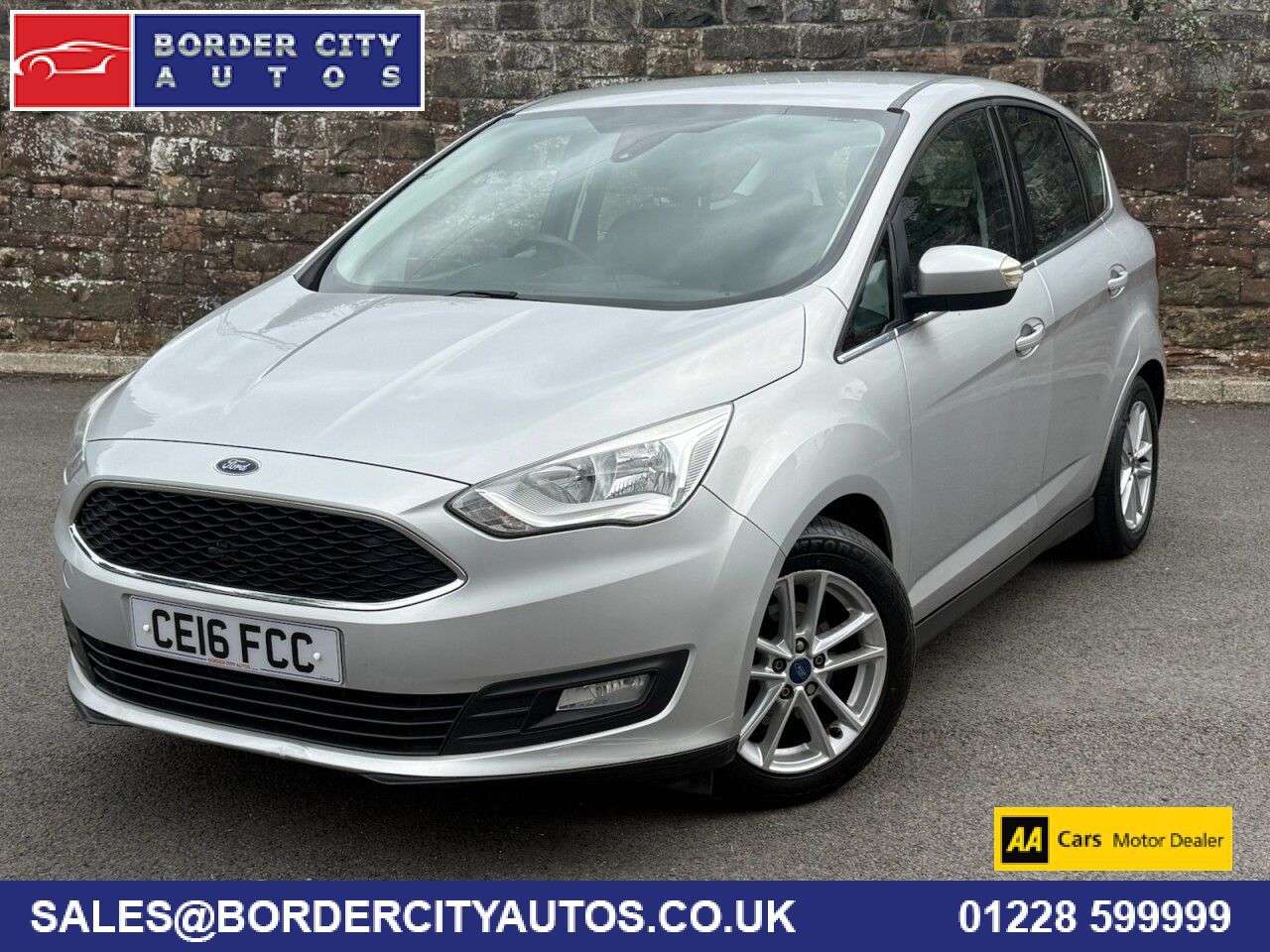 A 2016 FORD C-MAX 1.5 TDCi Zetec MPV 5dr Diesel Powershift Euro 6 (s/s) (120 ps) A 2016 FORD C-MAX 1.5 TDCi Zetec MPV 5dr Diesel Powershift Euro 6 (s/s) (120 ps)