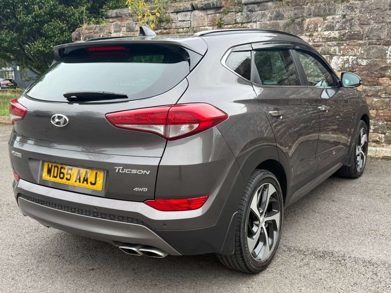2015 HYUNDAI TUCSON 2015 HYUNDAI TUCSON