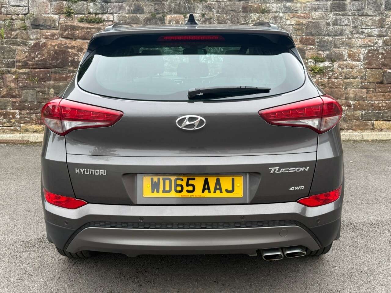2015 HYUNDAI TUCSON 2015 HYUNDAI TUCSON