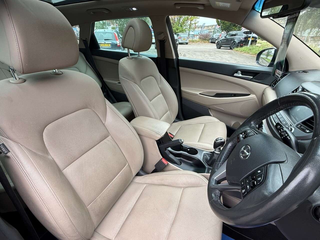 2015 HYUNDAI TUCSON 2015 HYUNDAI TUCSON
