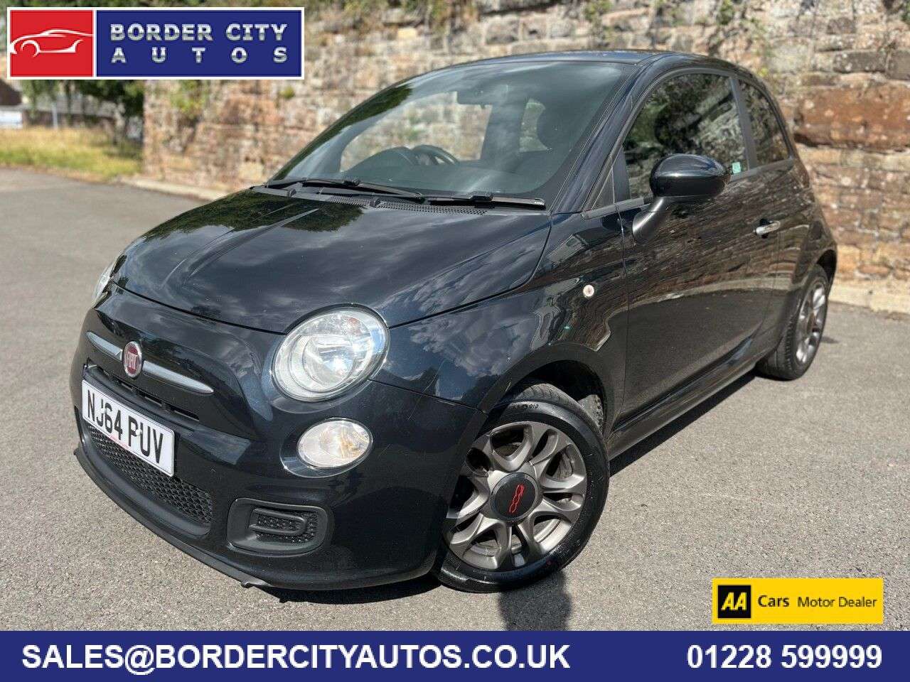A 2014 FIAT 500 1.2 S Hatchback 3dr Petrol Manual Euro 6 (s/s) (69 bhp) A 2014 FIAT 500 1.2 S Hatchback 3dr Petrol Manual Euro 6 (s/s) (69 bhp)