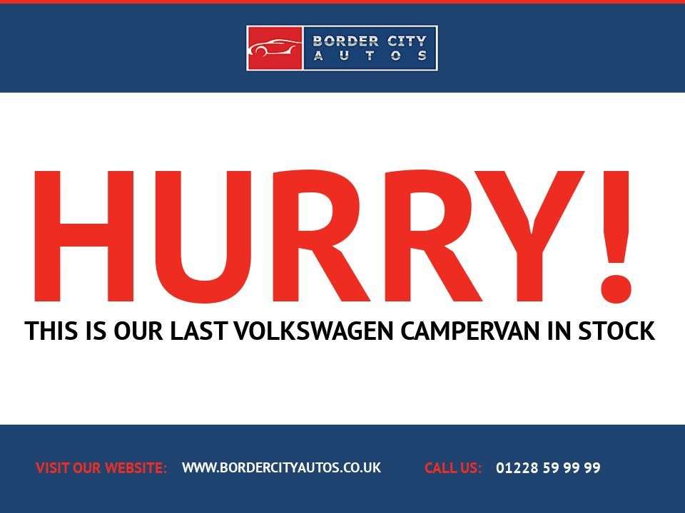 2007 VOLKSWAGEN CAMPERVAN 2007 VOLKSWAGEN CAMPERVAN