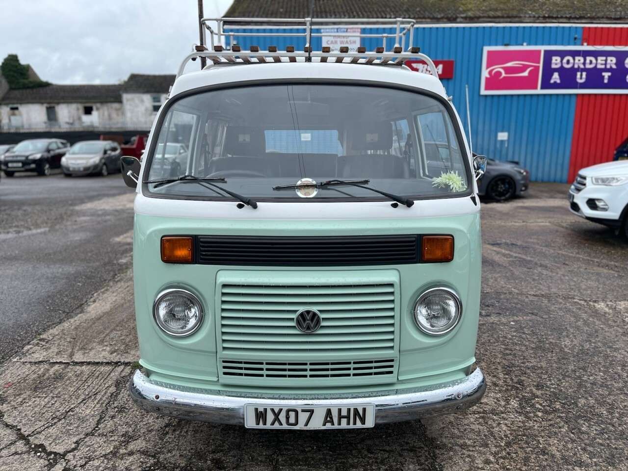 A 2007 VOLKSWAGEN CAMPERVAN 2007 Brazilian Campervan 1.4 A 2007 VOLKSWAGEN CAMPERVAN 2007 Brazilian Campervan 1.4