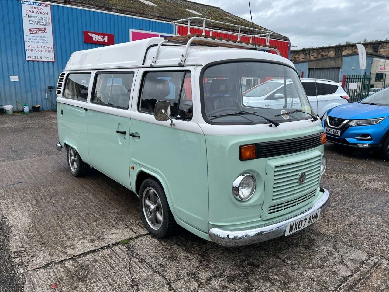 A 2007 VOLKSWAGEN CAMPERVAN 2007 Brazilian Campervan 1.4 A 2007 VOLKSWAGEN CAMPERVAN 2007 Brazilian Campervan 1.4
