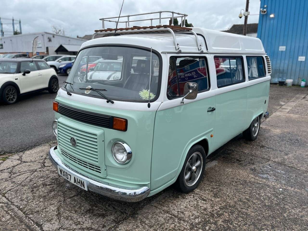 A 2007 VOLKSWAGEN CAMPERVAN 2007 Brazilian Campervan 1.4 A 2007 VOLKSWAGEN CAMPERVAN 2007 Brazilian Campervan 1.4