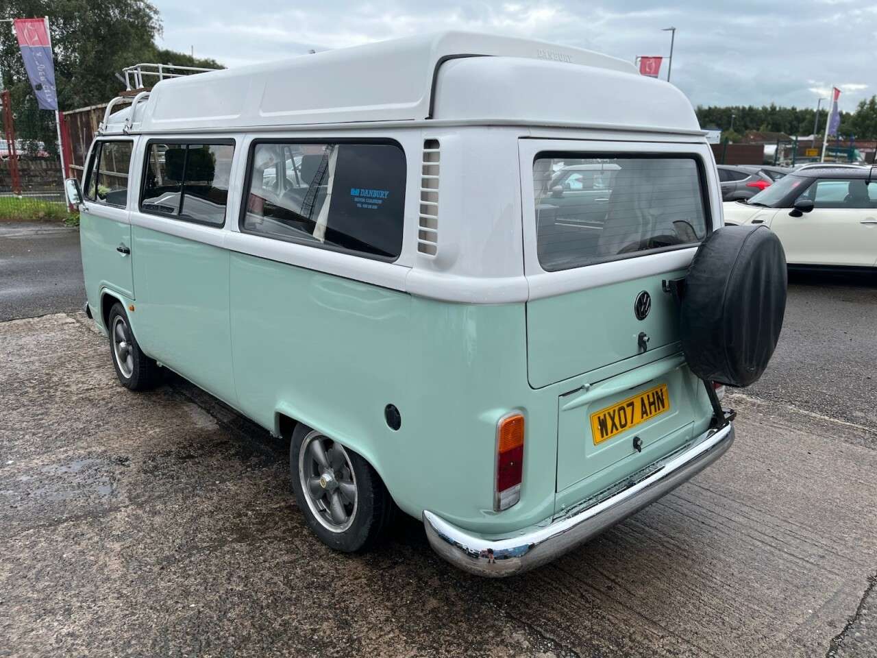 2007 VOLKSWAGEN CAMPERVAN 2007 VOLKSWAGEN CAMPERVAN