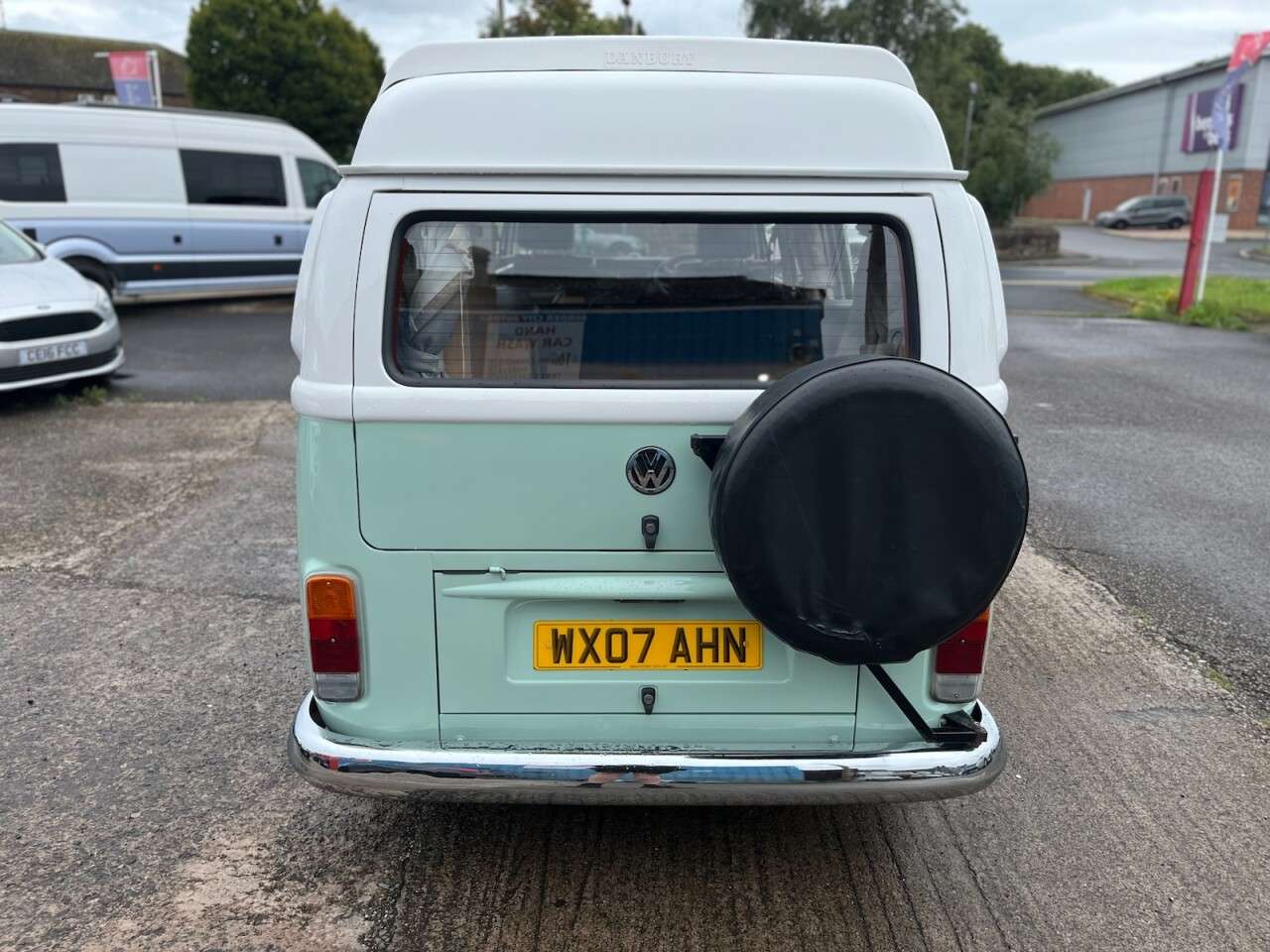 2007 VOLKSWAGEN CAMPERVAN 2007 VOLKSWAGEN CAMPERVAN