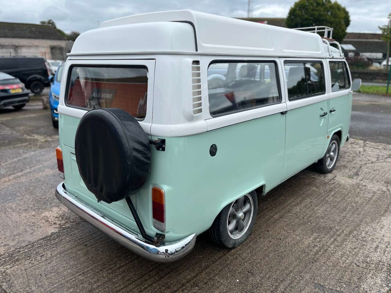 2007 VOLKSWAGEN CAMPERVAN 2007 VOLKSWAGEN CAMPERVAN