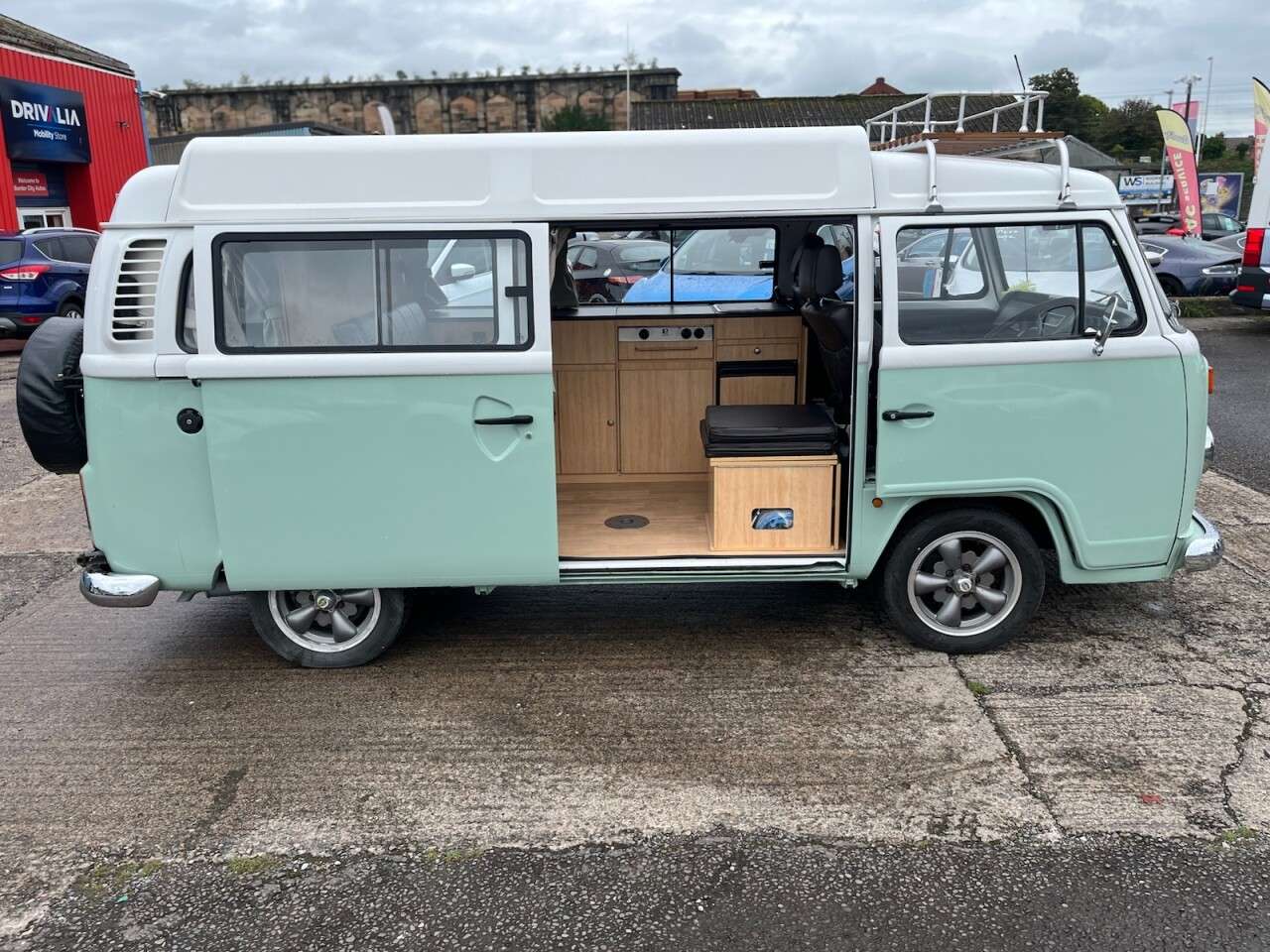 2007 VOLKSWAGEN CAMPERVAN 2007 VOLKSWAGEN CAMPERVAN