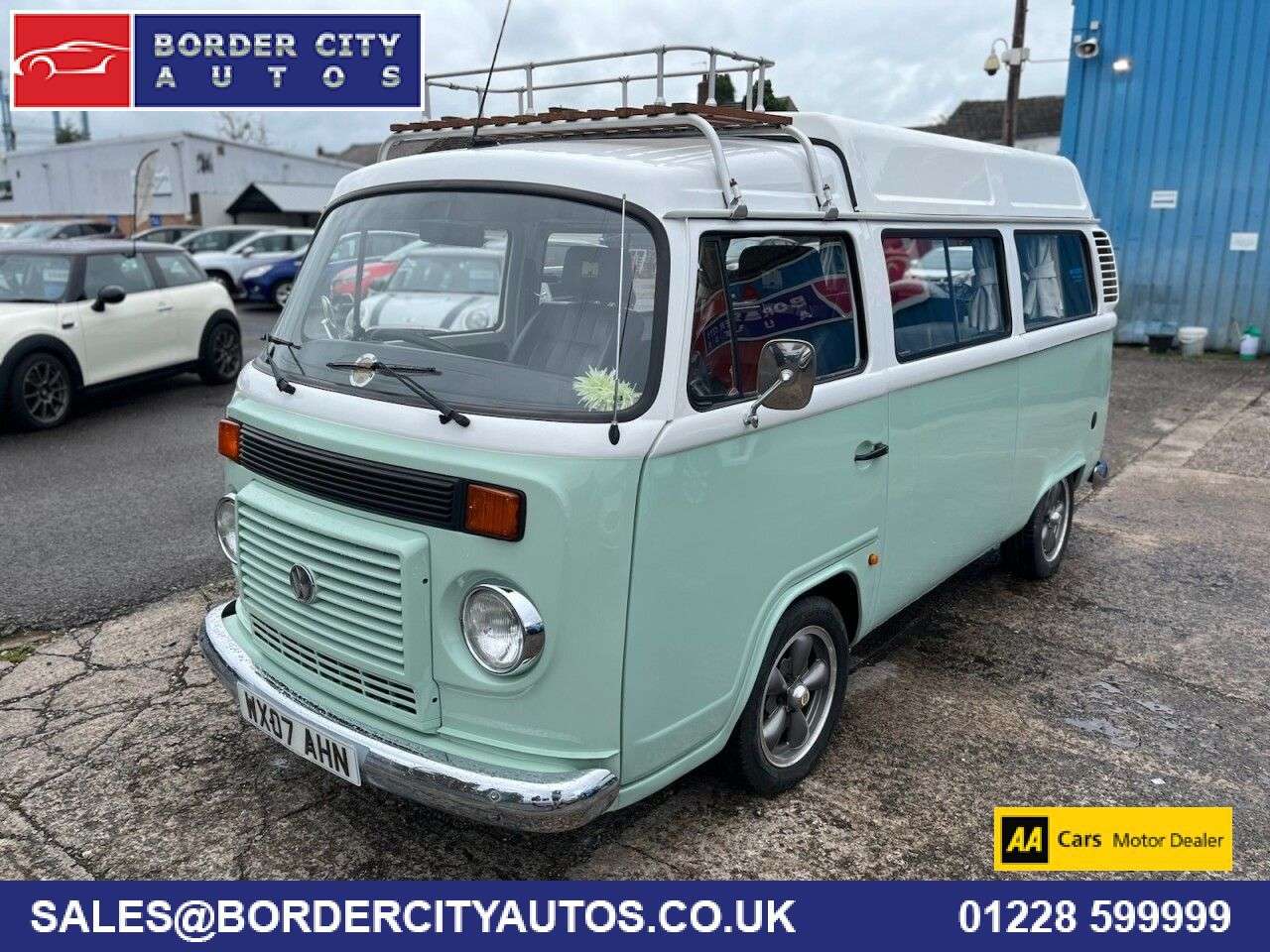 A 2007 VOLKSWAGEN CAMPERVAN 2007 Brazilian Campervan 1.4 A 2007 VOLKSWAGEN CAMPERVAN 2007 Brazilian Campervan 1.4