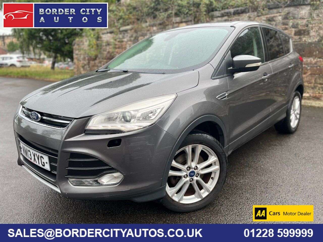 A 2013 FORD KUGA 2.0 TDCi Titanium X SUV 5dr Diesel Powershift AWD Euro 5 (163 ps) A 2013 FORD KUGA 2.0 TDCi Titanium X SUV 5dr Diesel Powershift AWD Euro 5 (163 ps)