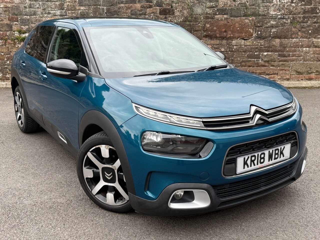 2018 CITROEN C4 CACTUS 2018 CITROEN C4 CACTUS