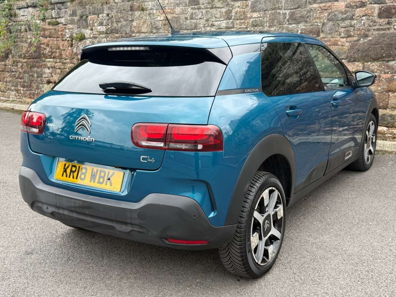 2018 CITROEN C4 CACTUS 2018 CITROEN C4 CACTUS
