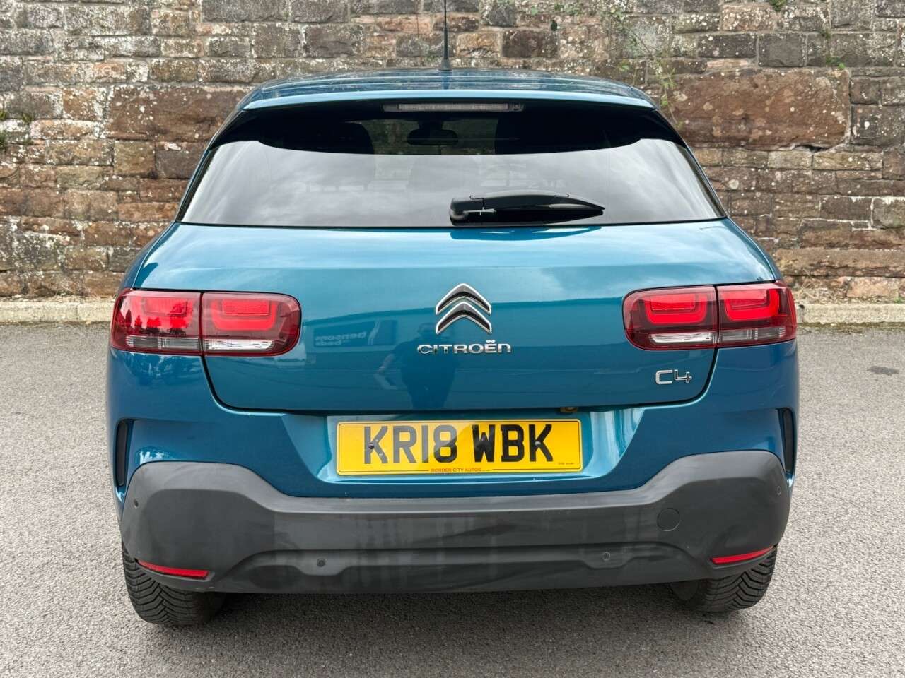 2018 CITROEN C4 CACTUS 2018 CITROEN C4 CACTUS