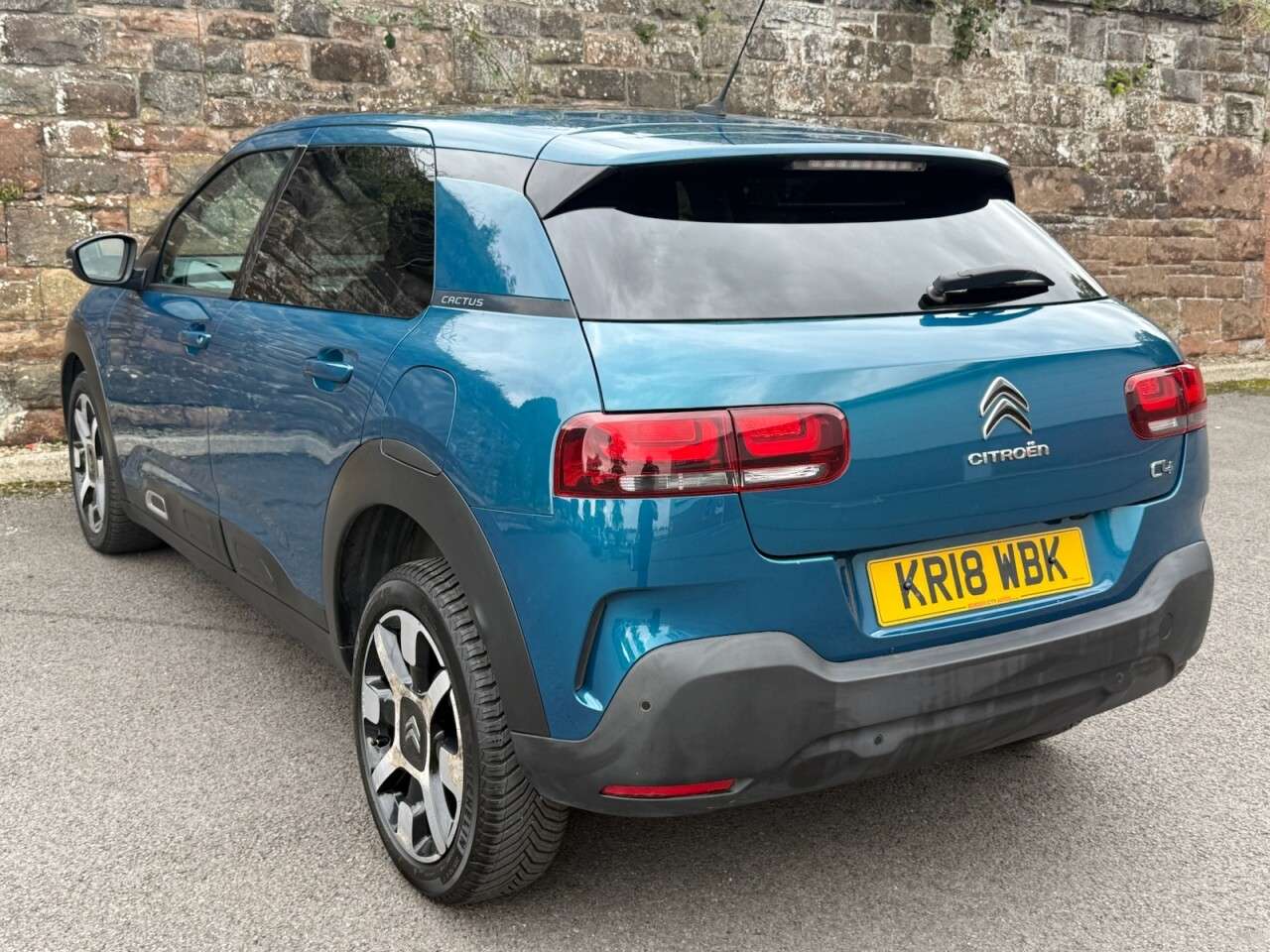 2018 CITROEN C4 CACTUS 2018 CITROEN C4 CACTUS