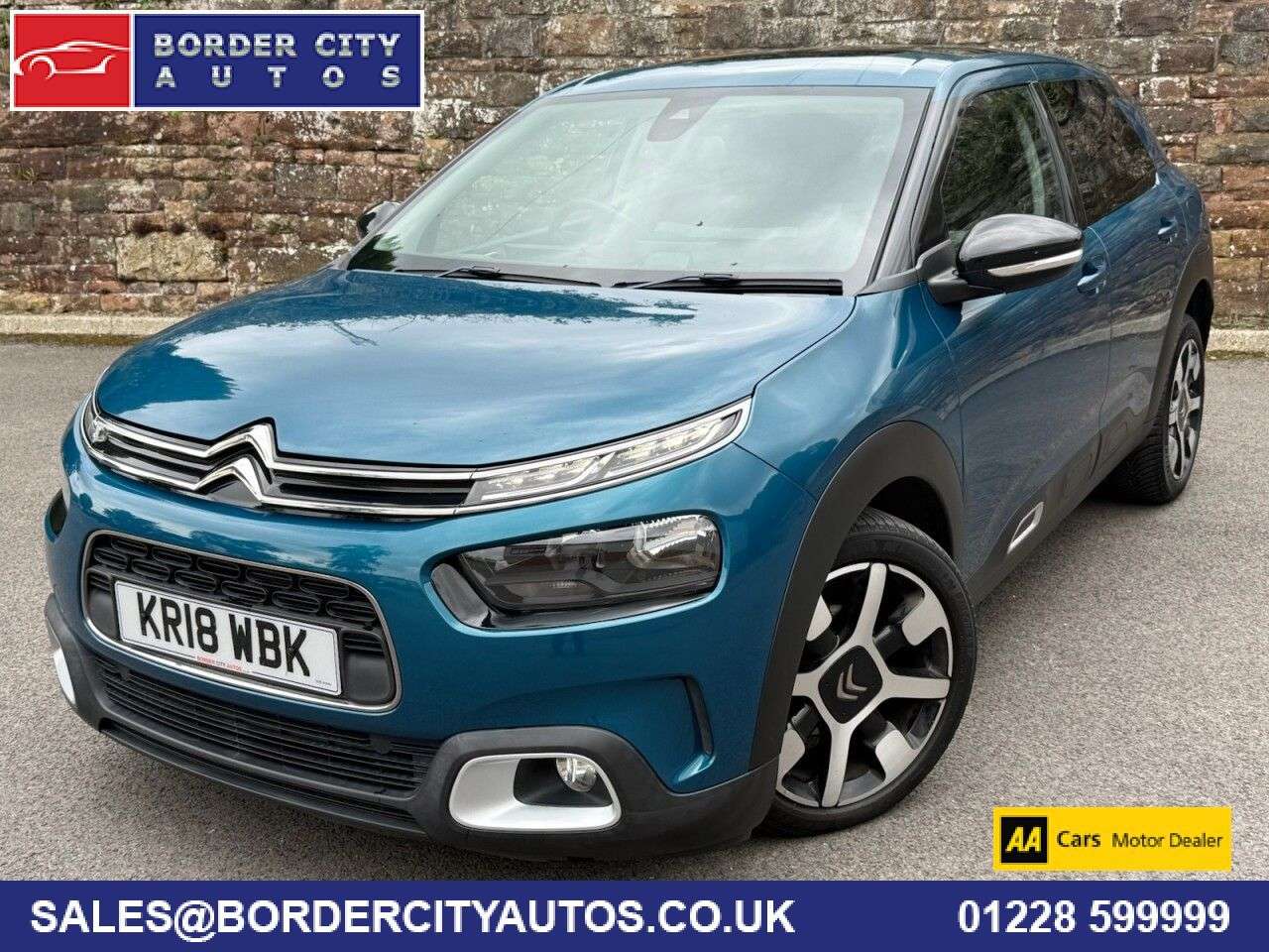 A 2018 CITROEN C4 CACTUS 1.6 BlueHDi Flair Hatchback 5dr Diesel Manual Euro 6 (s/s) (100 ps) A 2018 CITROEN C4 CACTUS 1.6 BlueHDi Flair Hatchback 5dr Diesel Manual Euro 6 (s/s) (100 ps)
