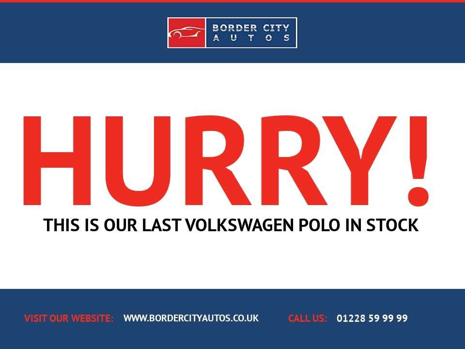 A 2015 VOLKSWAGEN POLO 1.0 BlueMotion Tech SE Hatchback 5dr Petrol Manual Euro 6 (s/s) (60 ps) A 2015 VOLKSWAGEN POLO 1.0 BlueMotion Tech SE Hatchback 5dr Petrol Manual Euro 6 (s/s) (60 ps)
