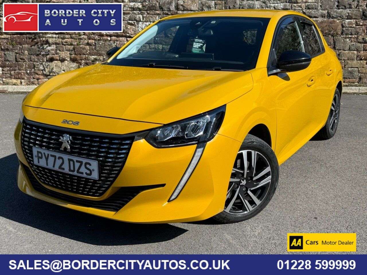 A 2022 PEUGEOT 208 1.2 PureTech Allure Premium + Hatchback 5dr Petrol Manual Euro 6 (s/s) (100 A 2022 PEUGEOT 208 1.2 PureTech Allure Premium + Hatchback 5dr Petrol Manual Euro 6 (s/s) (100