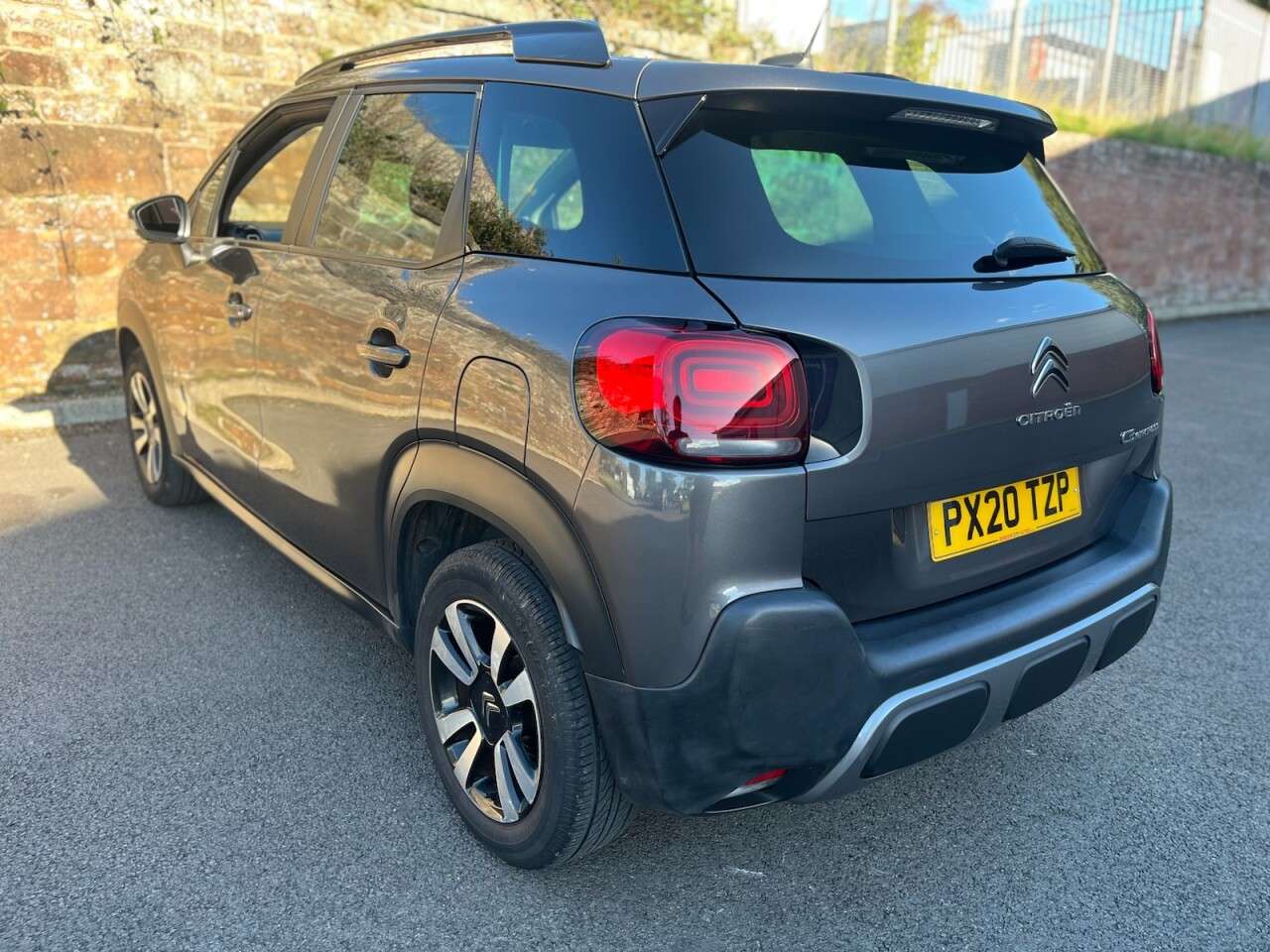 2020 CITROEN C3 AIRCROSS 2020 CITROEN C3 AIRCROSS