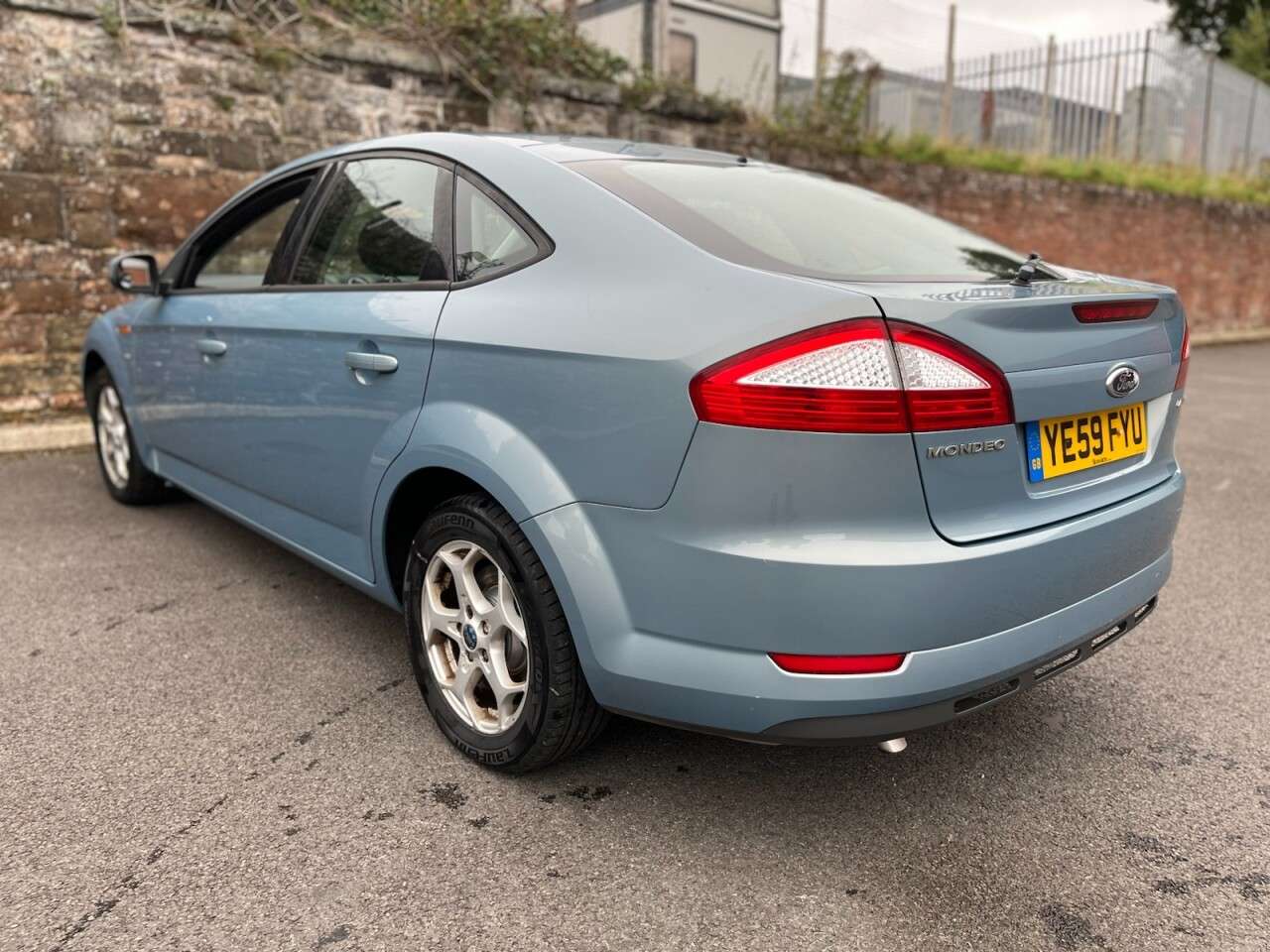 2009 FORD MONDEO 2009 FORD MONDEO