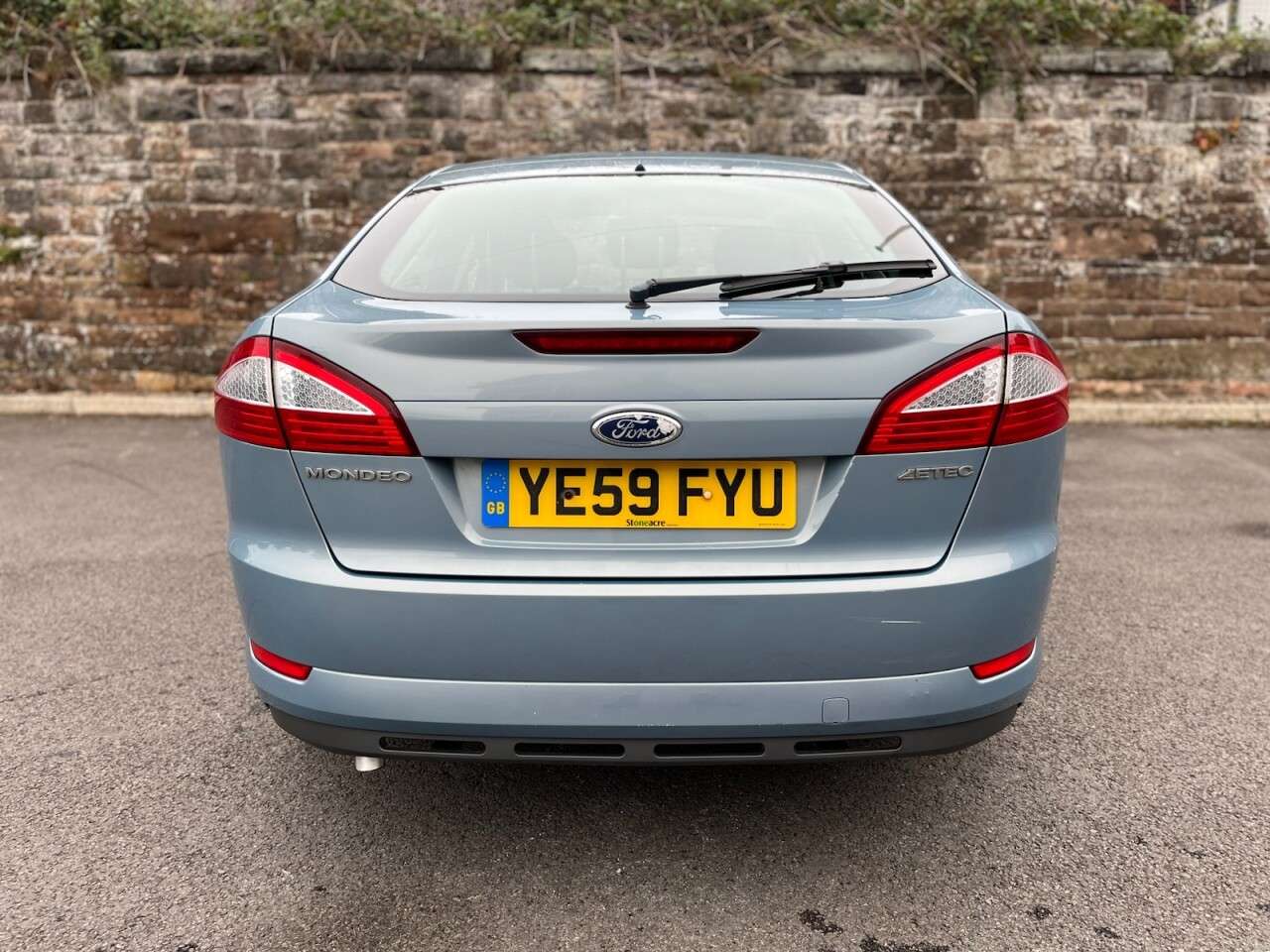 2009 FORD MONDEO 2009 FORD MONDEO