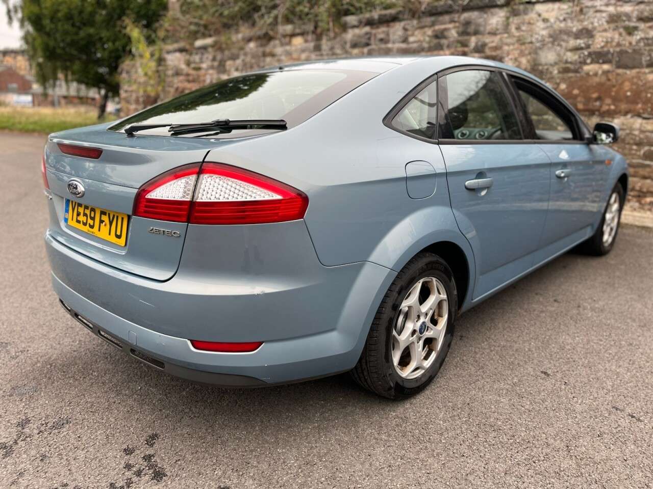 2009 FORD MONDEO 2009 FORD MONDEO