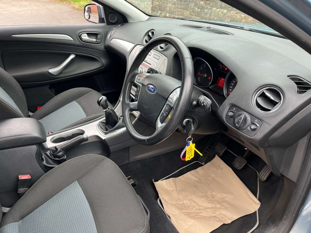 2009 FORD MONDEO 2009 FORD MONDEO
