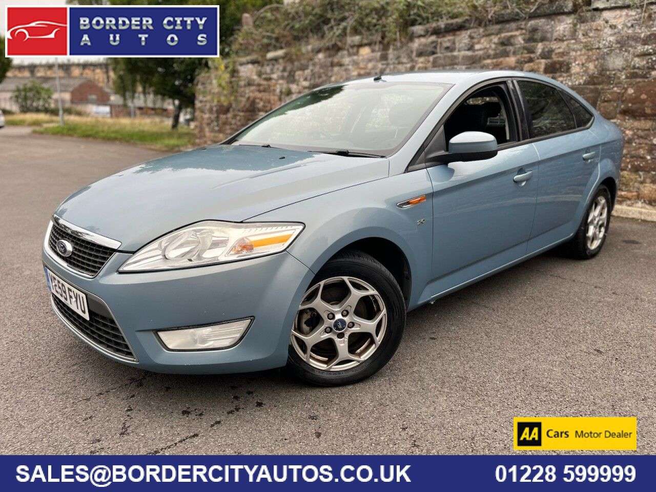 A 2009 FORD MONDEO 2.0 Zetec Hatchback 5dr Petrol Manual (189 g/km, 143 bhp) A 2009 FORD MONDEO 2.0 Zetec Hatchback 5dr Petrol Manual (189 g/km, 143 bhp)