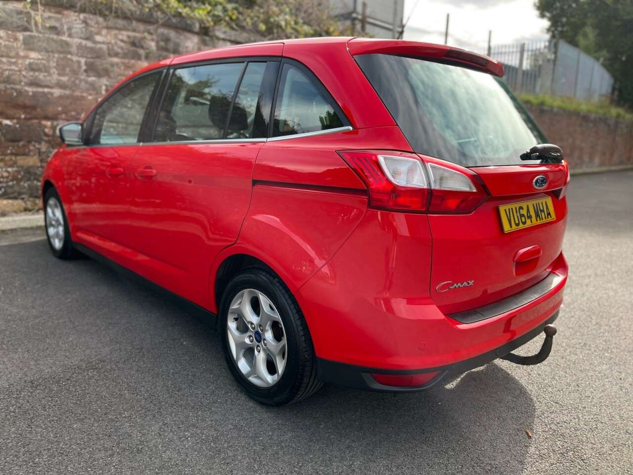 2014 FORD GRAND C-MAX 2014 FORD GRAND C-MAX