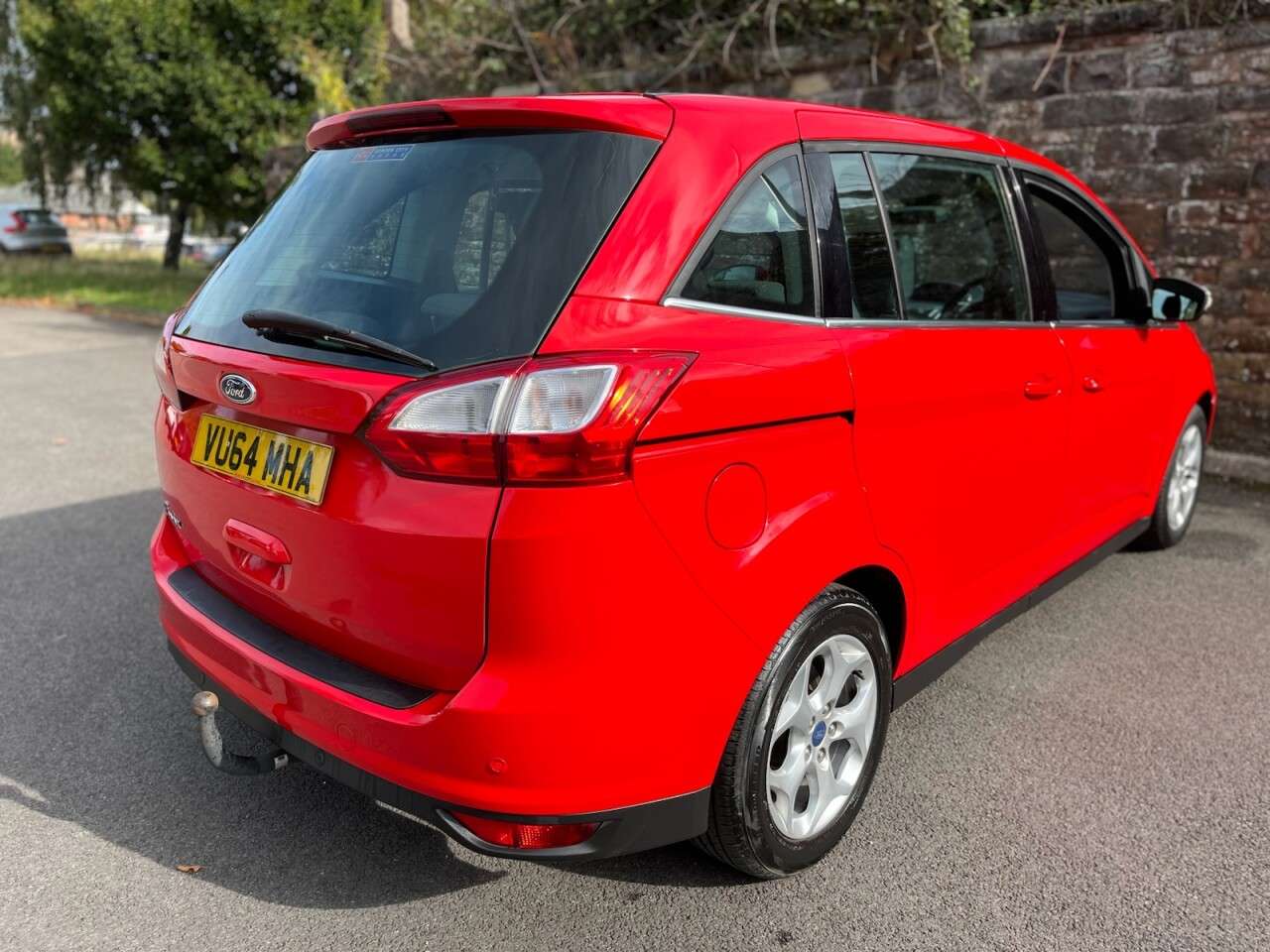 2014 FORD GRAND C-MAX 2014 FORD GRAND C-MAX