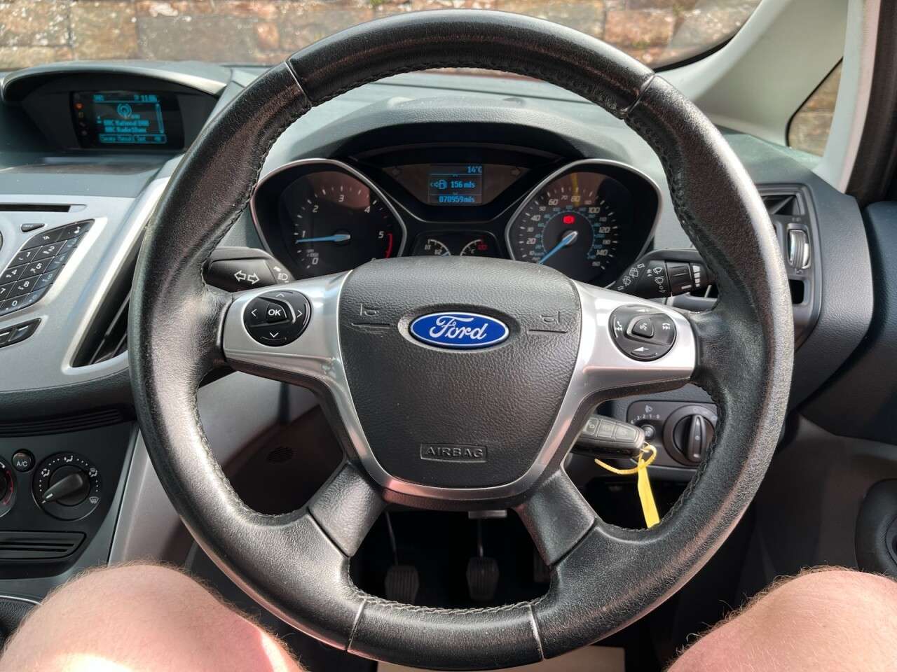 2014 FORD GRAND C-MAX 2014 FORD GRAND C-MAX