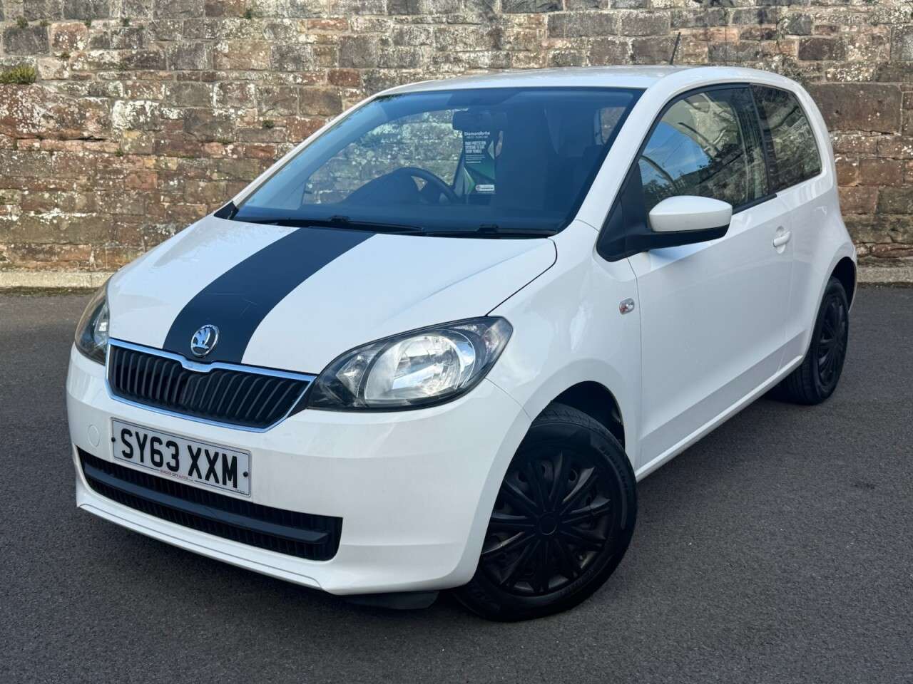 A 2013 SKODA CITIGO 1.0 MPI SE Hatchback 3dr Petrol Manual Euro 5 (60 ps) A 2013 SKODA CITIGO 1.0 MPI SE Hatchback 3dr Petrol Manual Euro 5 (60 ps)