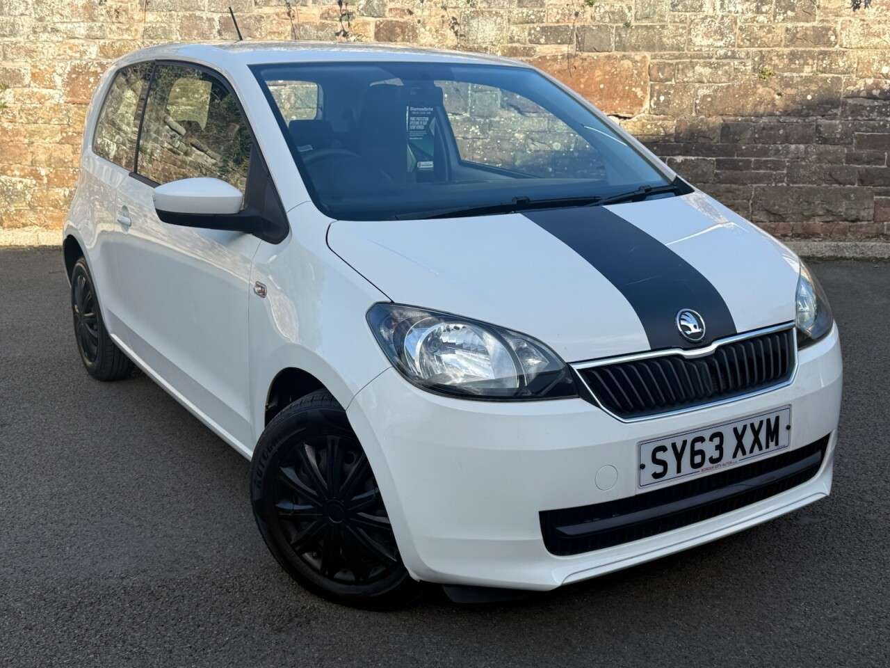 A 2013 SKODA CITIGO 1.0 MPI SE Hatchback 3dr Petrol Manual Euro 5 (60 ps) A 2013 SKODA CITIGO 1.0 MPI SE Hatchback 3dr Petrol Manual Euro 5 (60 ps)