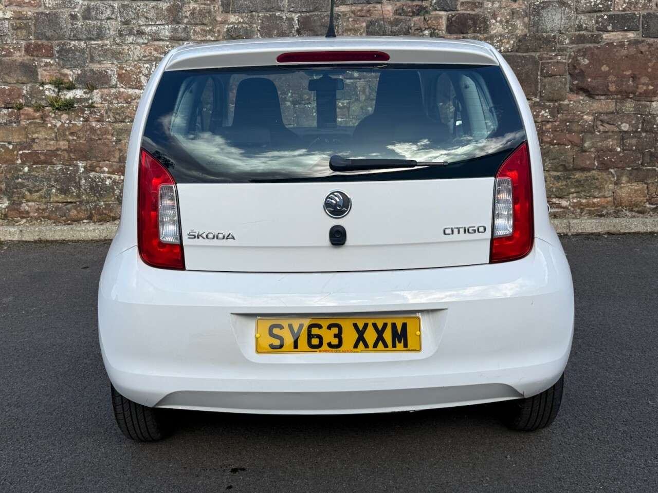 2013 SKODA CITIGO 2013 SKODA CITIGO