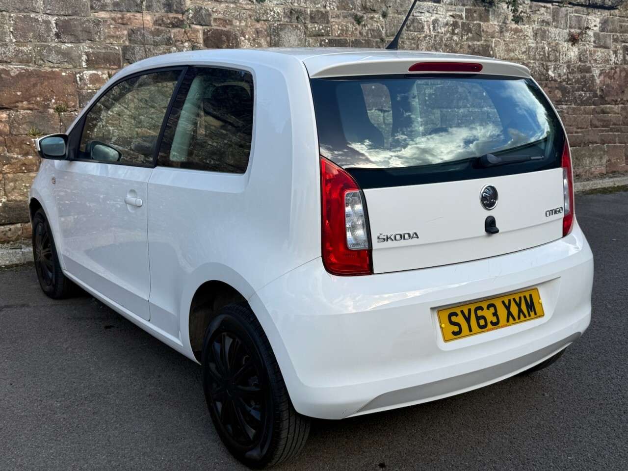 2013 SKODA CITIGO 2013 SKODA CITIGO