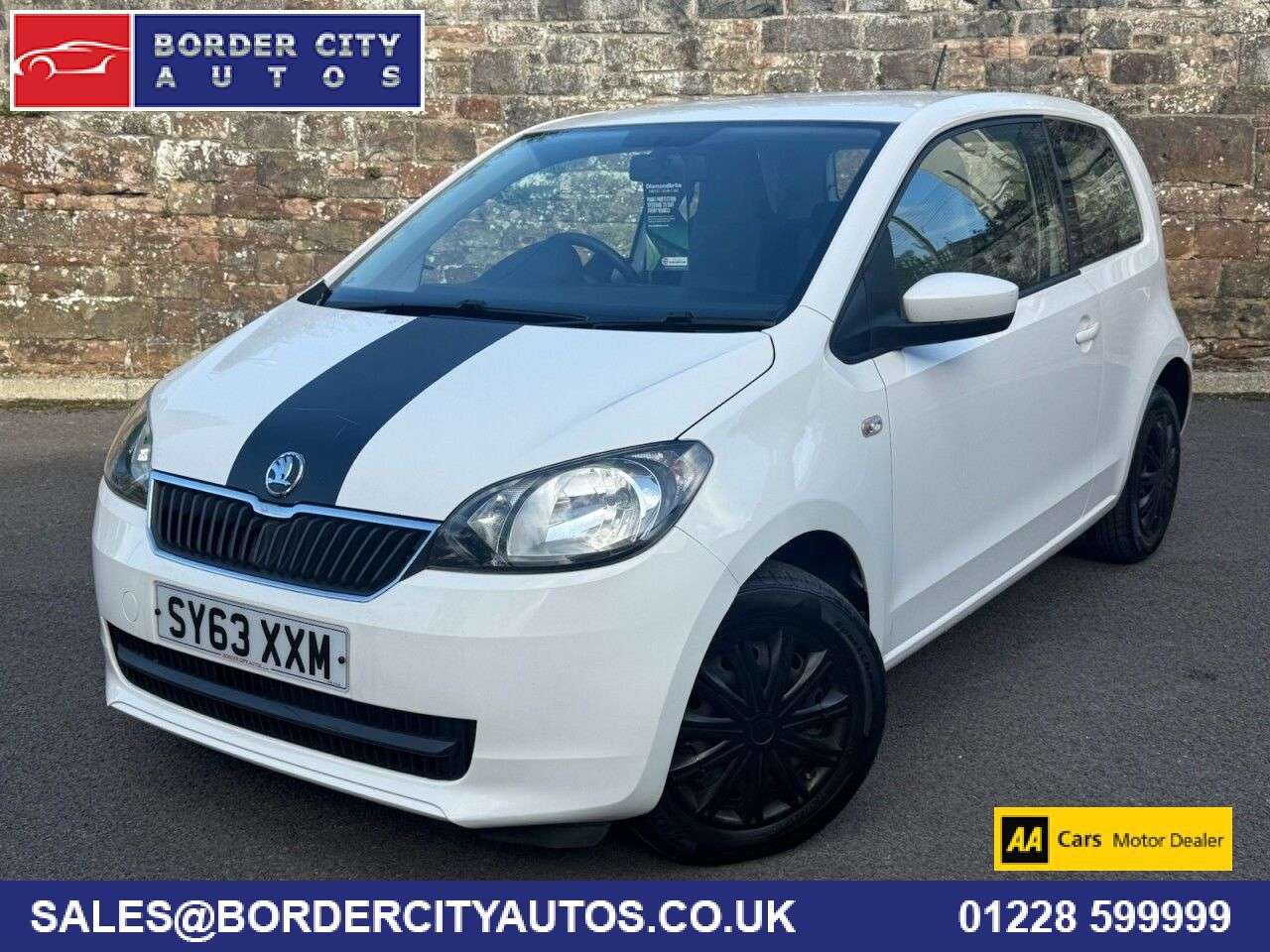 A 2013 SKODA CITIGO 1.0 MPI SE Hatchback 3dr Petrol Manual Euro 5 (60 ps) A 2013 SKODA CITIGO 1.0 MPI SE Hatchback 3dr Petrol Manual Euro 5 (60 ps)