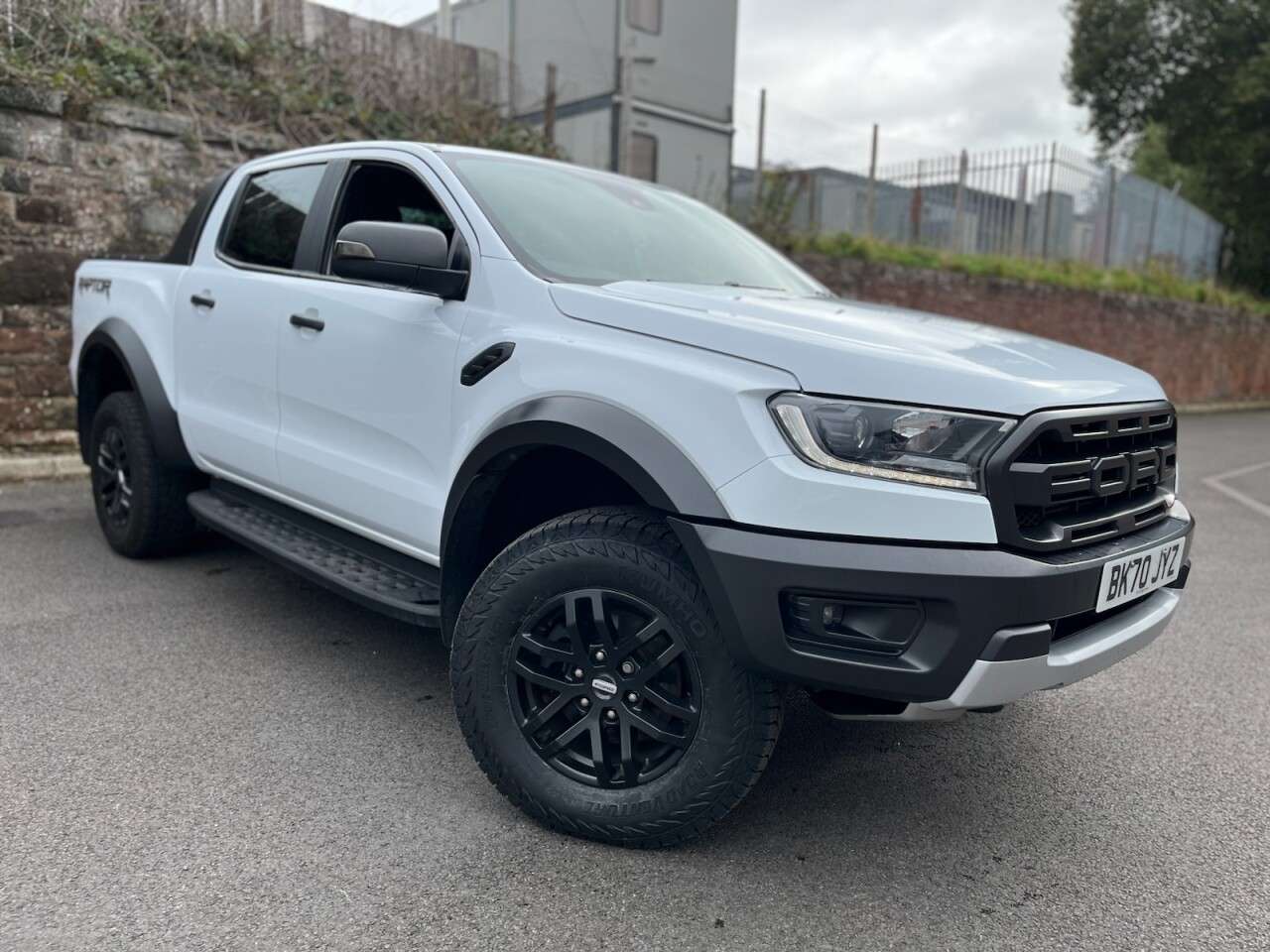 A 2020 FORD RANGER 2.0 EcoBlue Raptor Pickup Double Cab 4dr Diesel Auto 4WD Euro 6 (s/s) (213 A 2020 FORD RANGER 2.0 EcoBlue Raptor Pickup Double Cab 4dr Diesel Auto 4WD Euro 6 (s/s) (213