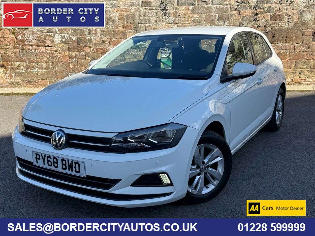 A 2019 VOLKSWAGEN POLO 1.0 TSI GPF SE Hatchback 5dr Petrol Manual Euro 6 (s/s) (95 ps) A 2019 VOLKSWAGEN POLO 1.0 TSI GPF SE Hatchback 5dr Petrol Manual Euro 6 (s/s) (95 ps)