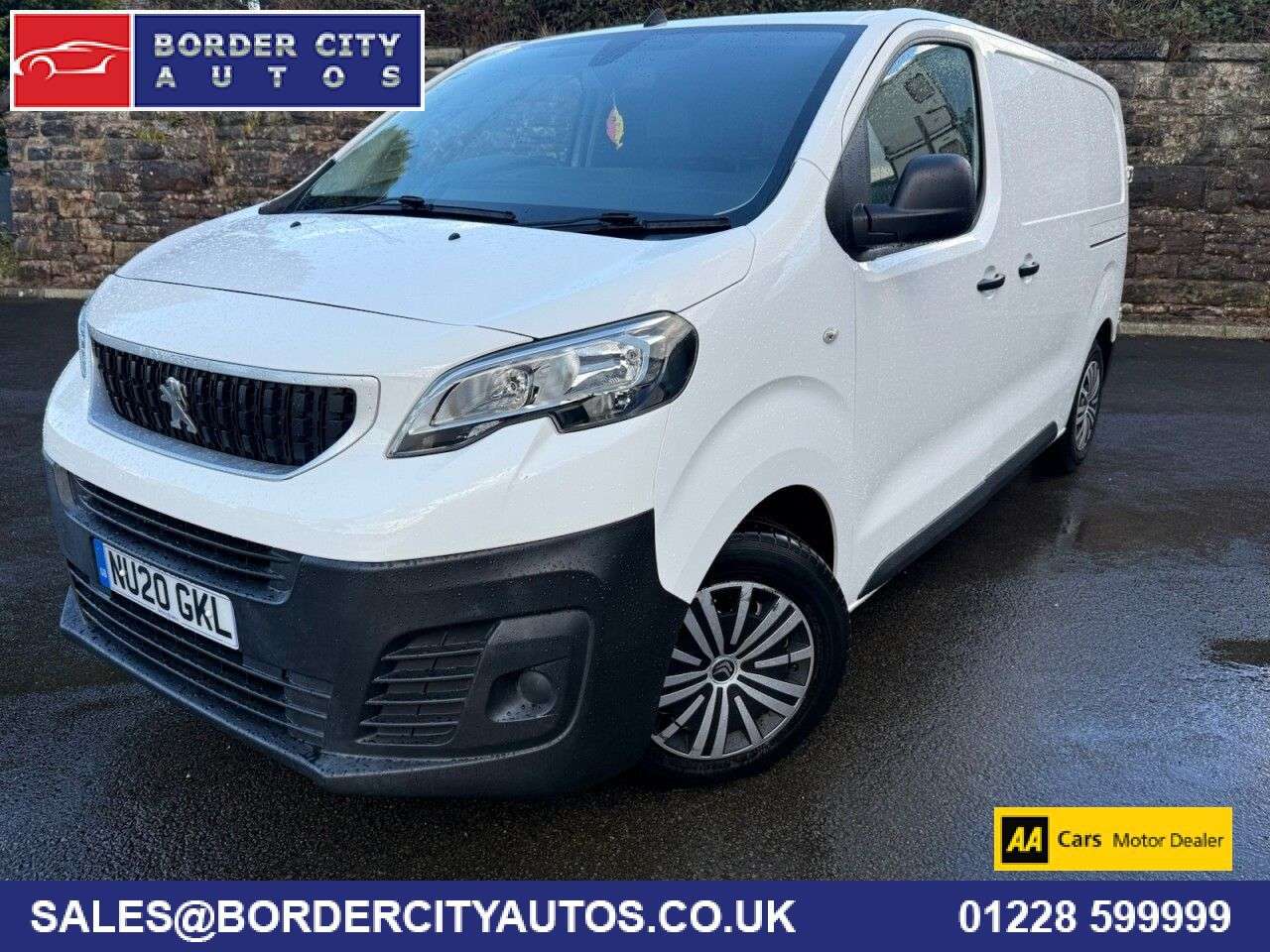 A 2020 PEUGEOT EXPERT 1.5 BlueHDi 1000 Professional Standard Panel Van 6dr Diesel Manual MWB Euro A 2020 PEUGEOT EXPERT 1.5 BlueHDi 1000 Professional Standard Panel Van 6dr Diesel Manual MWB Euro