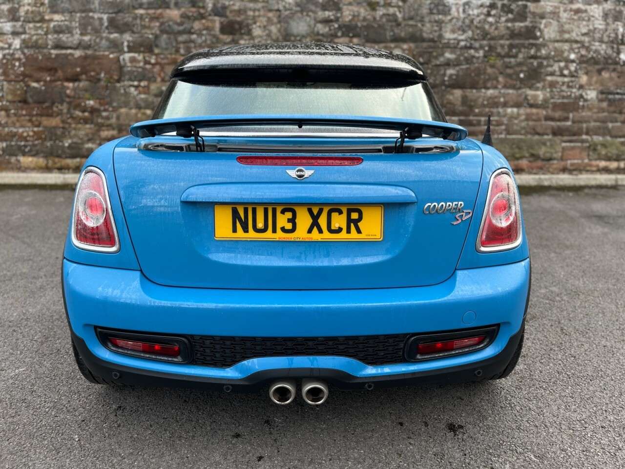 2013 MINI COUPE 2013 MINI COUPE