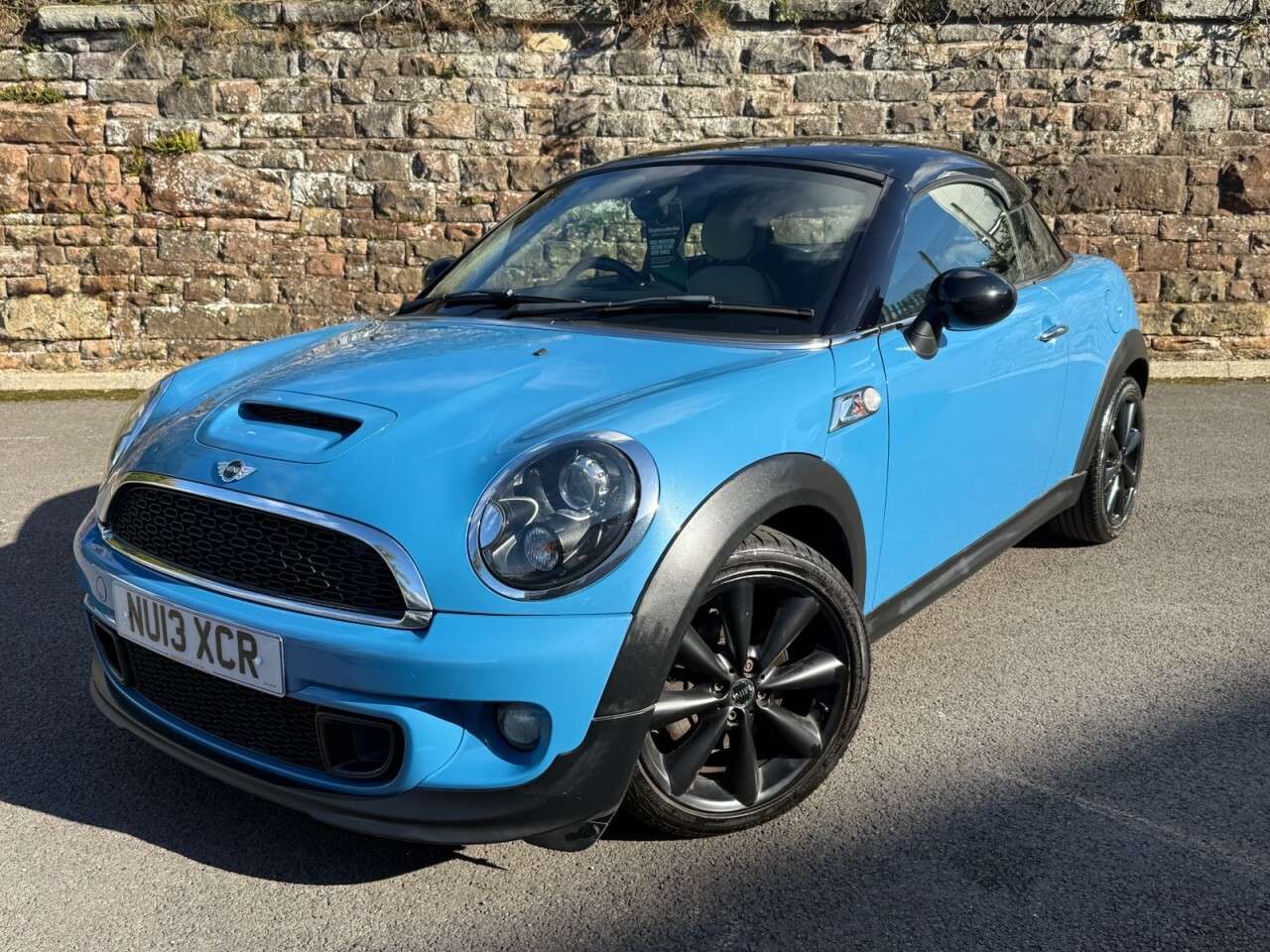 A 2013 MINI COUPE 2.0 Cooper SD Coupe 2dr Diesel Manual Euro 5 (s/s) (143 ps) A 2013 MINI COUPE 2.0 Cooper SD Coupe 2dr Diesel Manual Euro 5 (s/s) (143 ps)