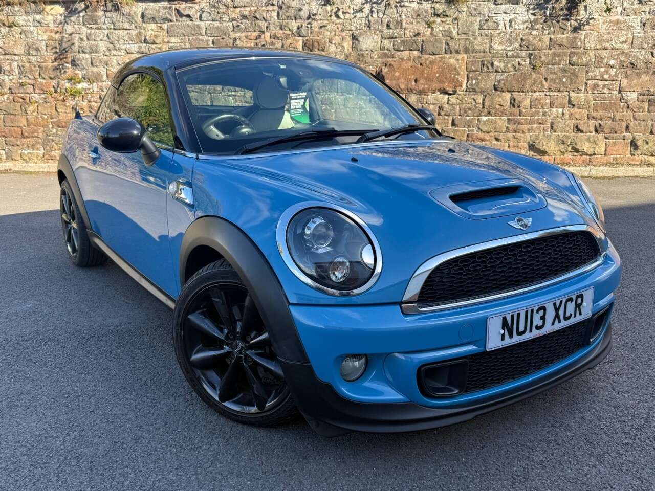A 2013 MINI COUPE 2.0 Cooper SD Coupe 2dr Diesel Manual Euro 5 (s/s) (143 ps) A 2013 MINI COUPE 2.0 Cooper SD Coupe 2dr Diesel Manual Euro 5 (s/s) (143 ps)