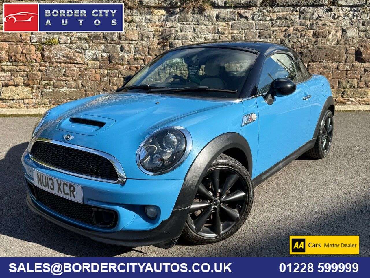 A 2013 MINI COUPE 2.0 Cooper SD Coupe 2dr Diesel Manual Euro 5 (s/s) (143 ps) A 2013 MINI COUPE 2.0 Cooper SD Coupe 2dr Diesel Manual Euro 5 (s/s) (143 ps)