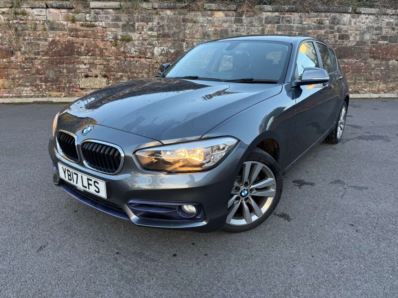 A 2017 BMW 1 SERIES 116D SPORT A 2017 BMW 1 SERIES 116D SPORT